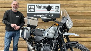 Royal Enfield Himalayan, Fantastic Value, Adventure Bike!