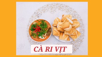 Cách nấu CÀ RI VỊT NƯỚC CỐT DỪA thơm béo không ngán ăn siêu ngon by Bếp Nhỏ Nhà Tôi (Đồi Xanh)