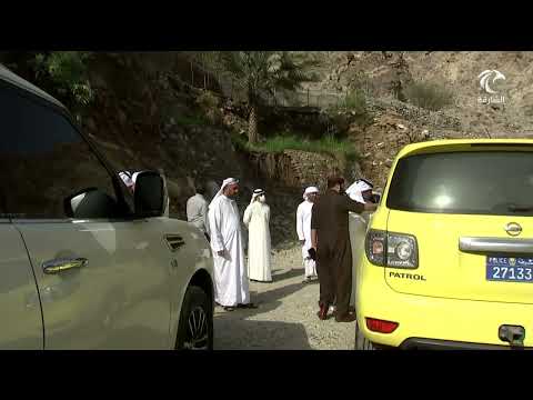 شيص تستعيد عافيتها بعد إزالة آثار السيول والفياضانات