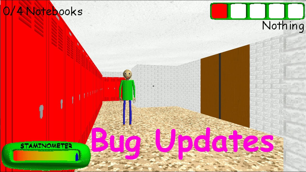 Baldi's Basics Plus Textures (0.3.7) by TheTopHattedStickman