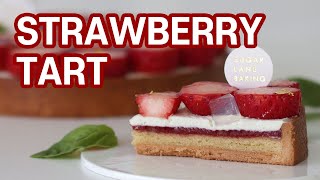 The Best Strawberry Tart | Super Tasty and delicious