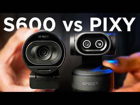 EMEET S600 vs. PIXY - Which Webcam Should You Buy? Which Is More Worth It?