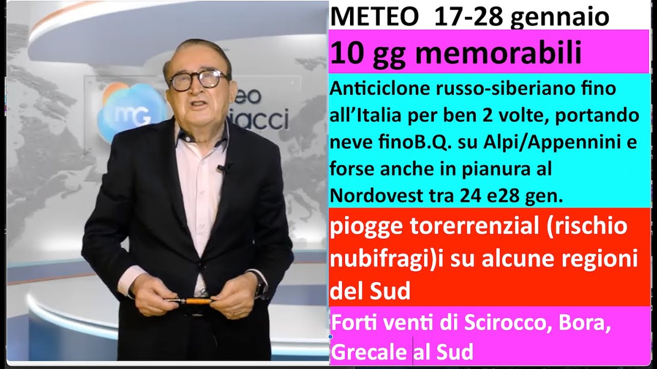 INVERNO:Grande svolta russosiberiana