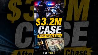 This Police Chase Became A $3.2M Case 😳 #shorts