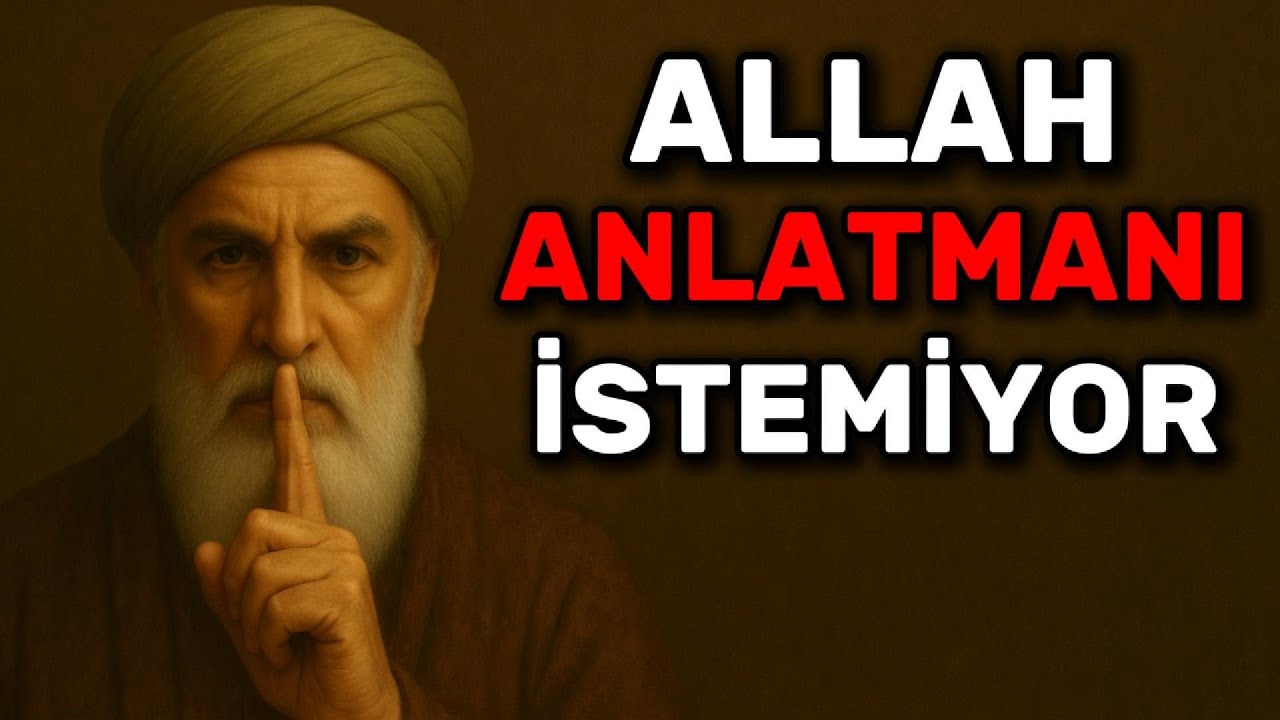 Allah Hayatında Olanları Anlatmayı Bırakmanı İstiyor 5 Neden Yüzünden | İSLAM
