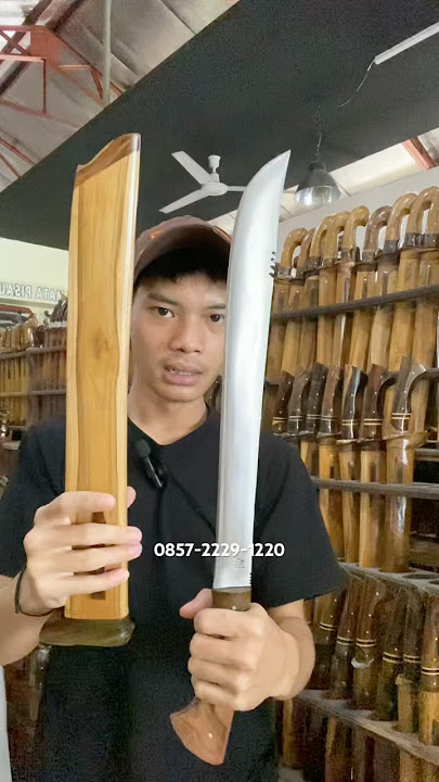 Golok Pemburu Baja Per Termurah Berkualitas #goloktebas #golokmurah #golokkurban