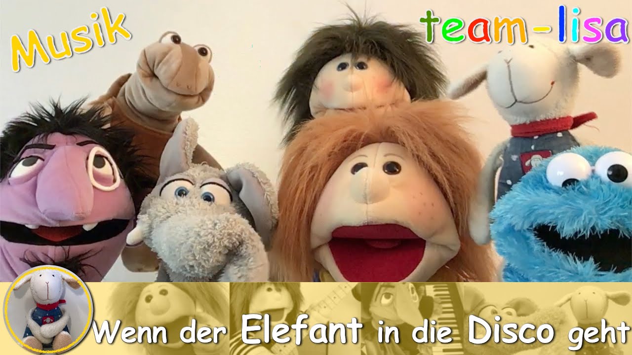 Wenn der Elefant in die Disco geht - Musik Grundschule - 1. 2. 3. 4. Schuljahr / Klasse - Kinderlied
