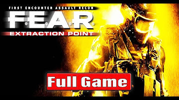 FEAR Extraction Point Gameplay Walkthrough Full Game No Commentary 4K60FPS re