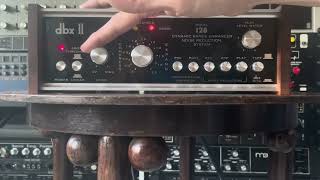 11/21/23 (demo) DBX 128 processes an 808 beat from UVI Workstation Beatbox Anthology 2