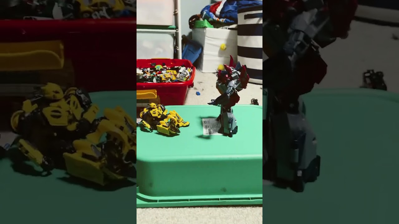 A old draft of how bumblebee died