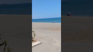 Ĉe la plaĝo en Esperanto