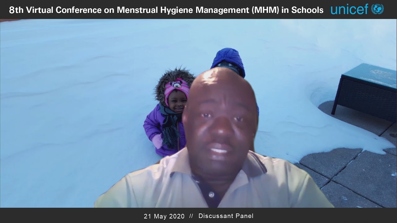 VIRTUAL CONFERENCE MHM IN SCHOOLS: DISCUSSANTS SESSION 1 - YouTube