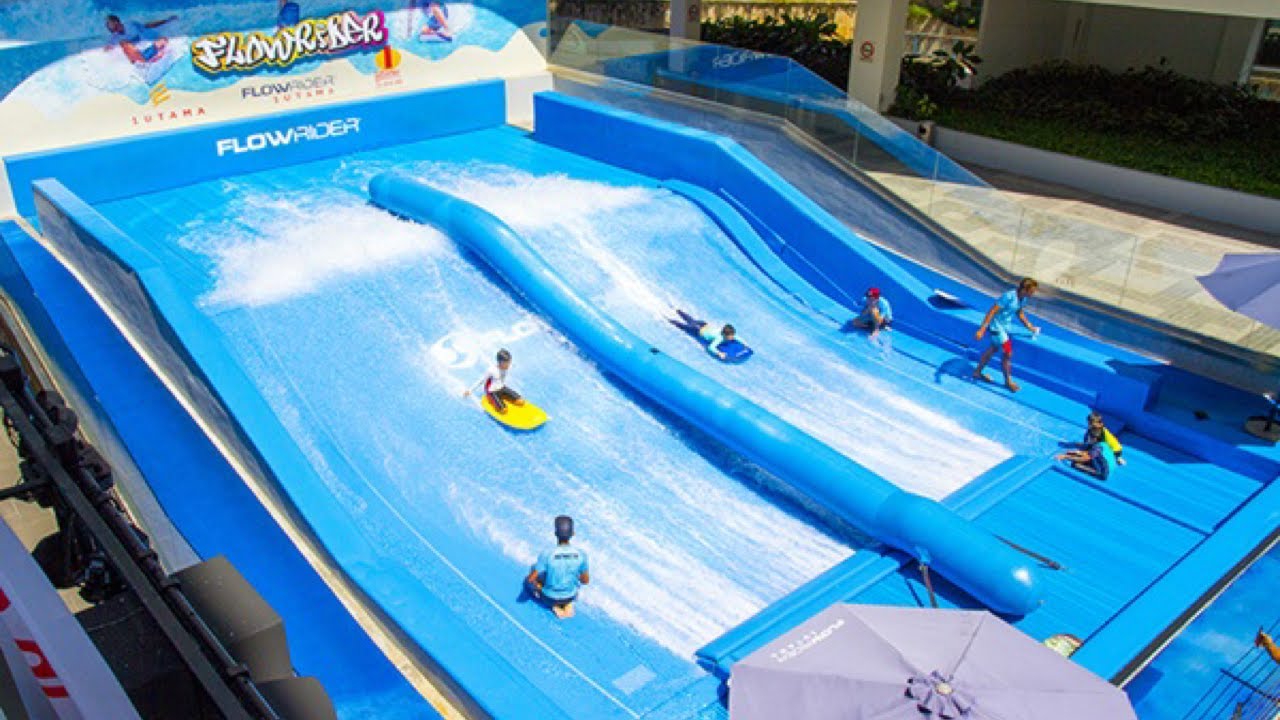 FlowRider 1 Utama Surfing Experience Things To Do in Kuala Lumpur