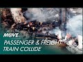 Freight &amp; Passenger Train Collide In Catastrophic Accident | Mayday