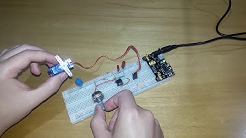 CONTROLE DE SERVO MOTOR COM POTENCIÔMETRO E CI 555