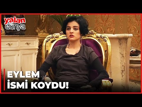 Gülistan, Bebeğine İsim Arıyor - Yalan Dünya 64. Bölüm