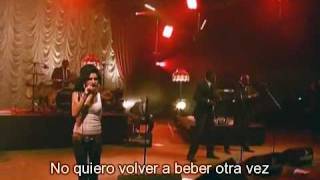 Video thumbnail of "Amy Winehouse - Rehab [Subtitulado al Español]"