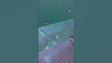 Synchronized Pendulum  Loop in blender 3d #shorts #motiongraphics   #3d #blender