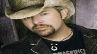 toby keith rock you baby.wmv chords