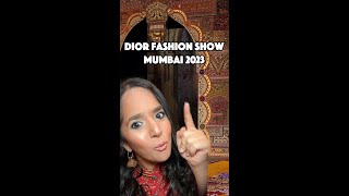 DIOR Fashion Show In Mumbai 2023!! Let's Talk About it!! | 🌟 @iambollygirl