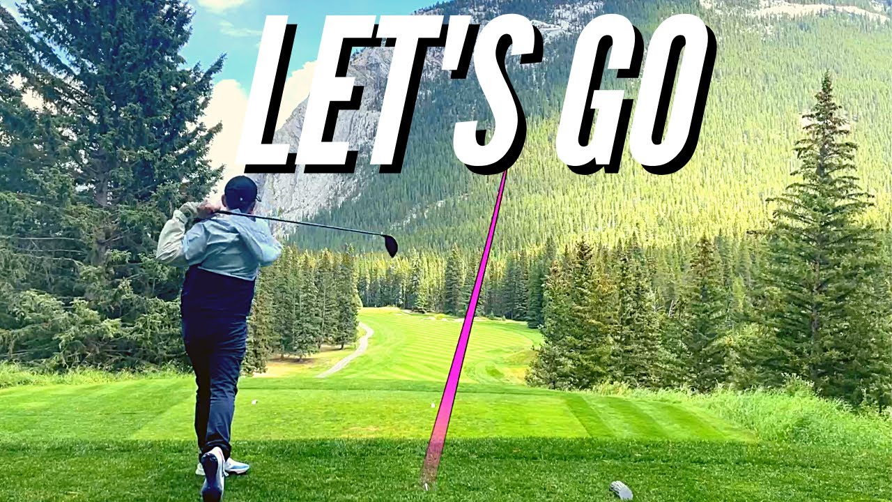 The MOST FAMOUS Golf Course in Canada [FAIRMONT BANFF SPRINGS GOLF ...