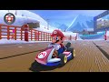Beating Fruit Cup Staff Ghosts in 150cc Time Trial (Mario Kart 8 Deluxe)
