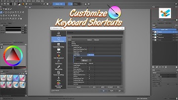 Customize your Keyboard Shortcuts in Krita