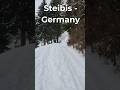Beyond the Slopes: Winter Walking in Steibis, Allgäu #winter #business #travel #leadership