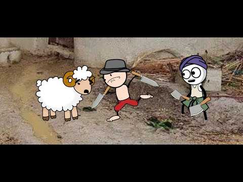 فشاره وجزره جزارين في العيد كوميديا توين تون