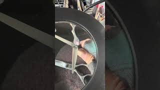 For protection, Immediately compare sharpened shears to the blades on a new shear. Never Pay CASH!