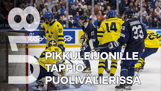 Maalikooste: Pikkuleijonille tappio puolivälieräottelussa – Ruotsi parempi maalein 2–1