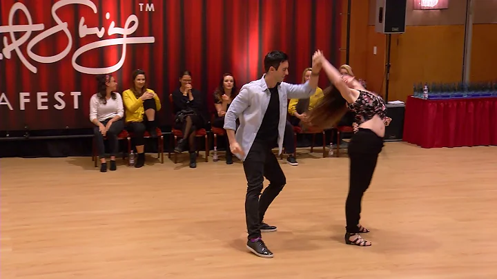 Jordan Frisbee & Stacy Kay - Invitational Jack&Jil...
