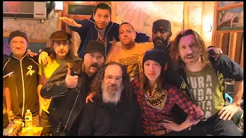 Gogol Bordello behind the scenes with Andrew Scheps