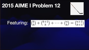 Combinatorial Identities | 2015 AIME 1