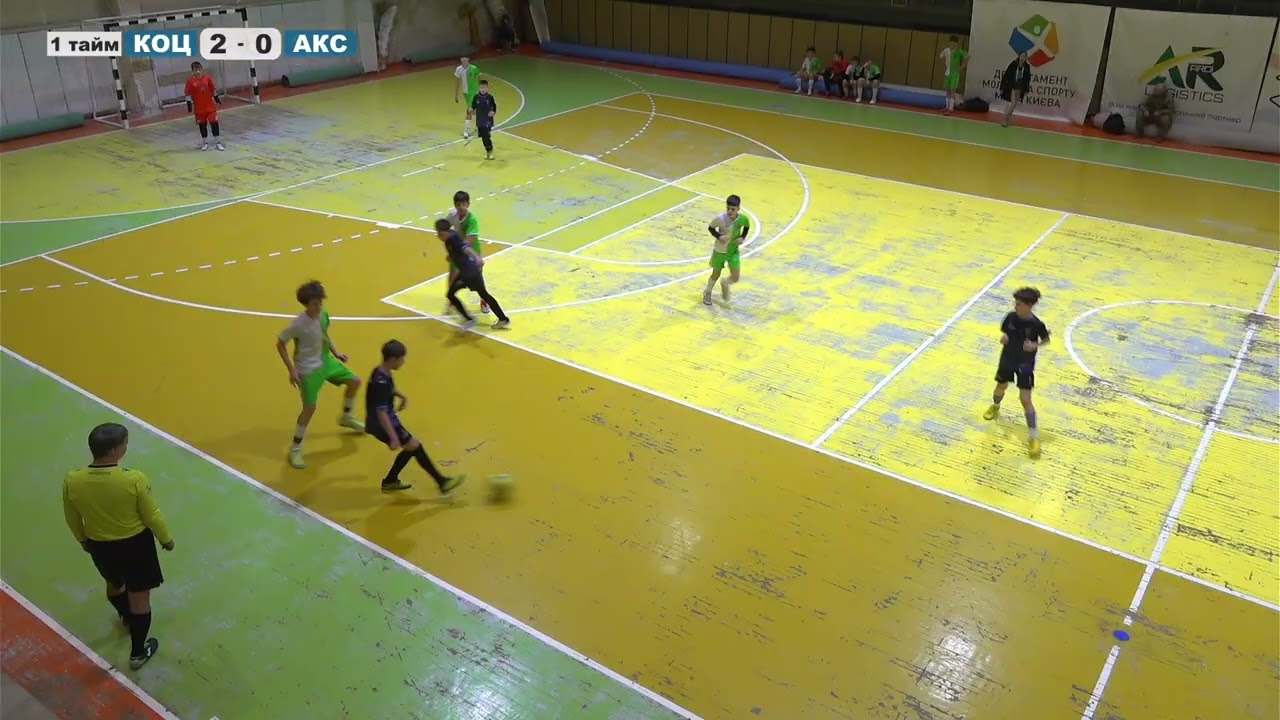 Матч повністю | Огляд матчу | Коцюбинська ДЮСШ 12' 5 : 0 ФК Аксіома 12'
