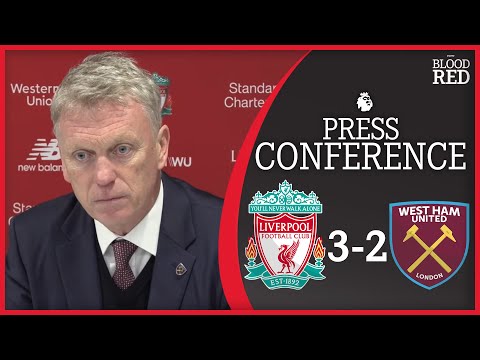 ‘Everything is going for Liverpool’ | David Moyes Press Conference | Liverpool 3-2 West Ham