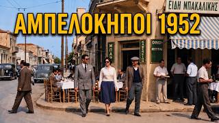 Πριν το τσιμέντο: Αθήνα - Αμπελόκηποι 1952, η ξεχασμένη γειτονιά