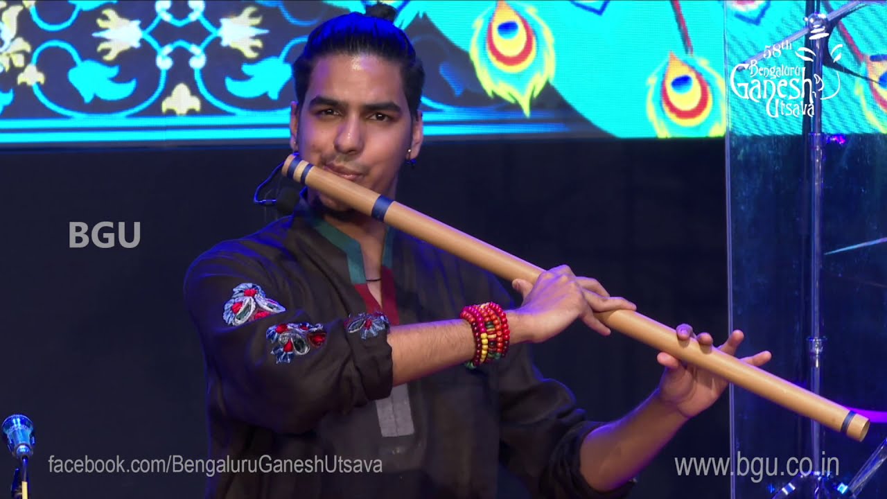 FUSION FLUTE JUGALBANDI Pravin Godkhindi & Shadaj Godkhindi 58th
