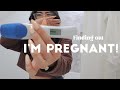Finding out I'M PREGNANT & Telling my Husband!