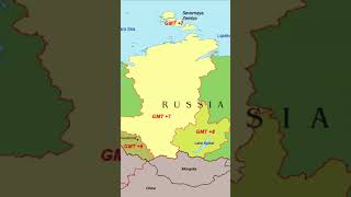 Russia Time Zones ⏰