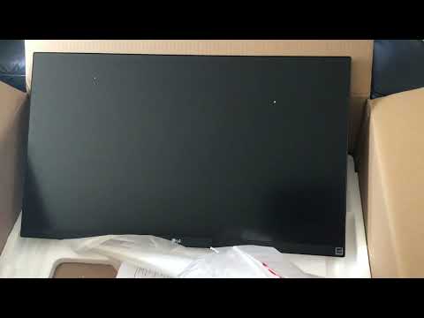 My one and ONLY unboxing video EVER! LG 27uk650-w MONITOR (sh*tpost)