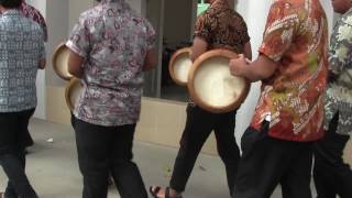 Kompang Akrab 9 July 2017 Serangoon - Cck -Iring 1