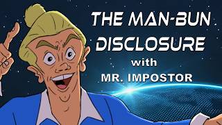 NEW CARTOON: THE MAN-BUN DISCLOSURE
