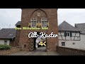 4K - Alt Kaster  Historischer Mittelalterlicher Stadtkern Werwolf Wanderweg Bedburg Rhein-Erft-Kreis