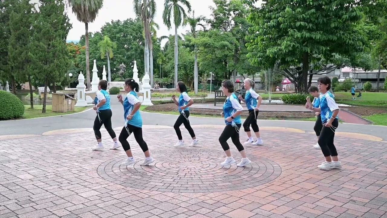 ประกวดการออกกำลังกายผู้สูงวัยด้วยภูมิปัญญาท้องถิ่น ประจำปี 2567 