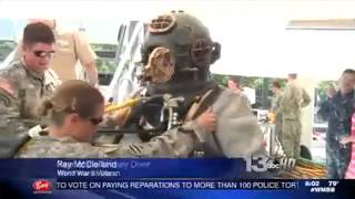 Year of the Military Diver Public Visitation Day