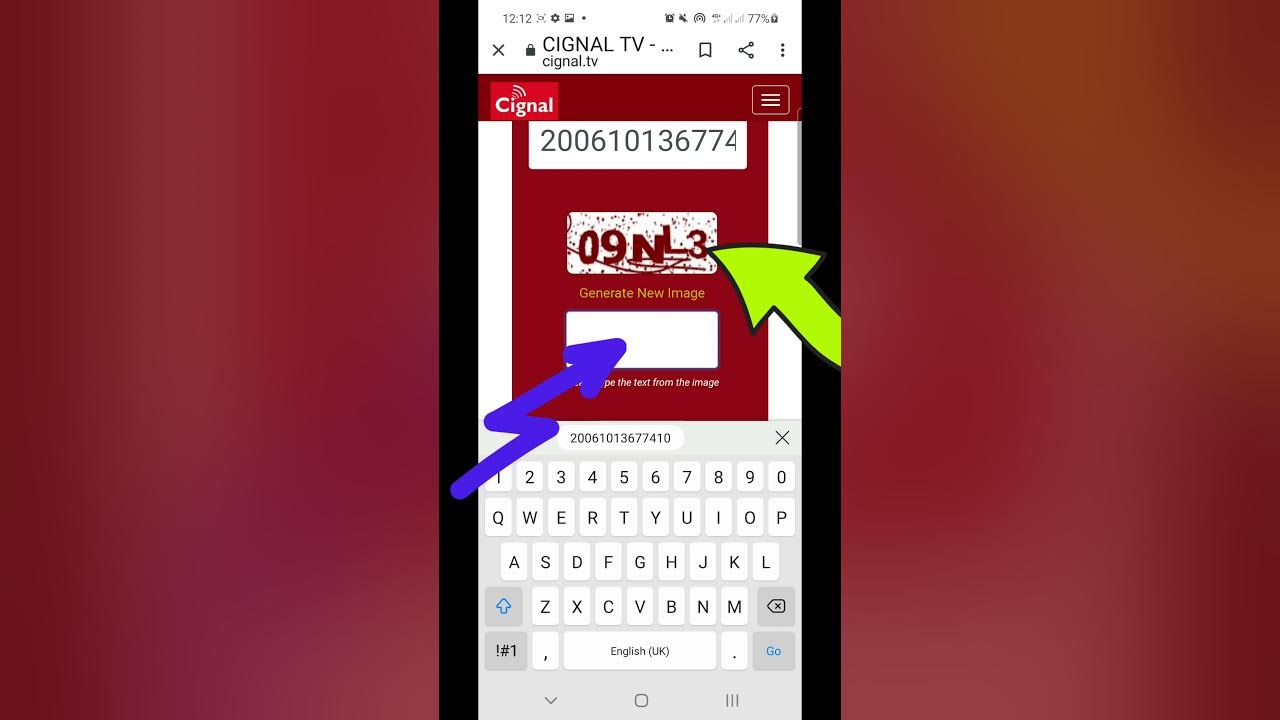 How to Regesterd Cignal PIN Plan500 YouTube