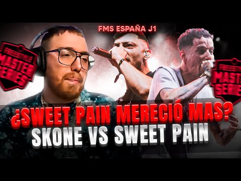 ¿SWEET PAIN MERECIÓ MÁS? | SKONE VS SWEET PAIN FMS ESPAÑA J1