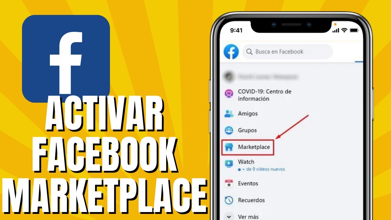 Cómo Activar Marketplace En Facebook (2024) YouTube