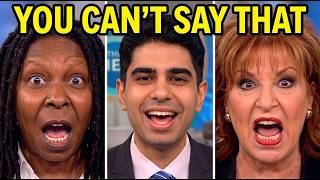 The View Had To Cut To Commercial After He Said This